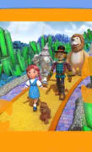 Le Magicien d'Oz – Livre et Jeux 4