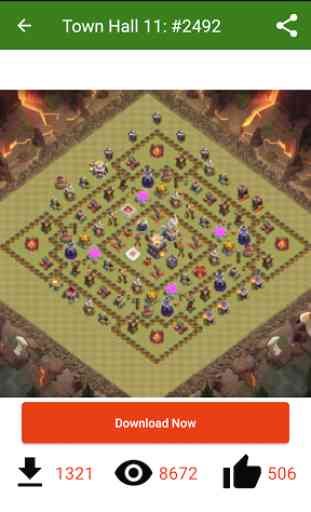 Maps of Clash of Clans 2017 3