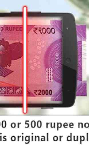 New Indian Currency Scanner 1