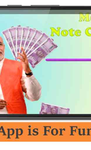 Modi Note Checker (Prank App) 1