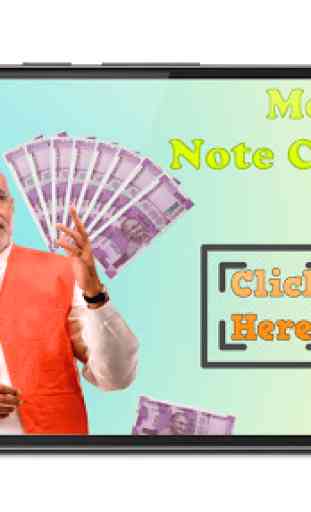 Modi Note Checker (Prank App) 2