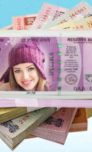New Currency NOTE Photo Frame 4