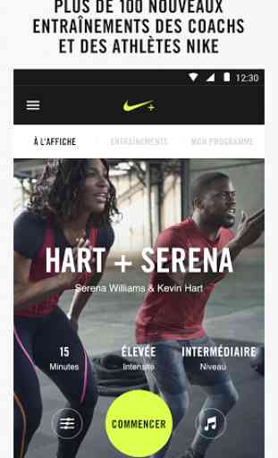 Nike+ Training Club 1