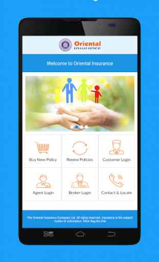 Oriental Insurance on Mobile 2