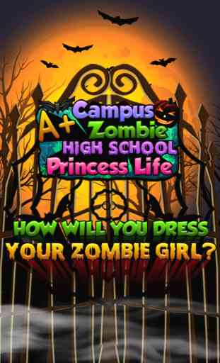A + Campus Zombie Makeover Lycée Princesse Life Spa - Salon de Jeux Gratuits pour les filles 1