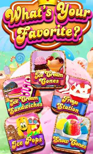 A + My New Sundae Maker PRO - Ice Cream sans fin Cône Créateur Learning Games 2