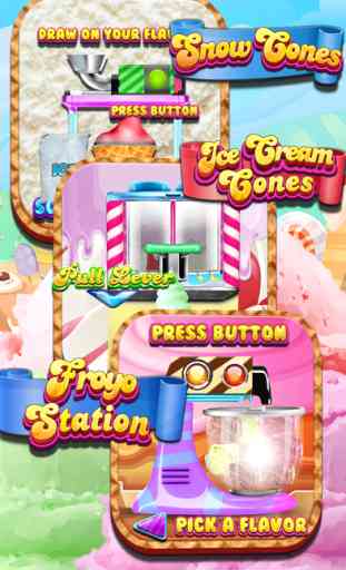 A + My New Sundae Maker PRO - Ice Cream sans fin Cône Créateur Learning Games 3