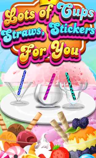 A + My New Sundae Maker PRO - Ice Cream sans fin Cône Créateur Learning Games 4