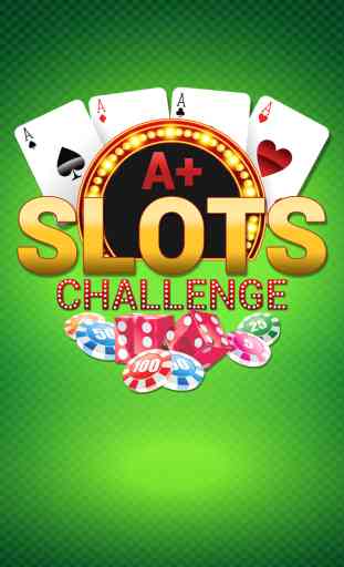 A + Slots Défi: Casino de la Fortune! Faites tourner la roue de la chance! 1