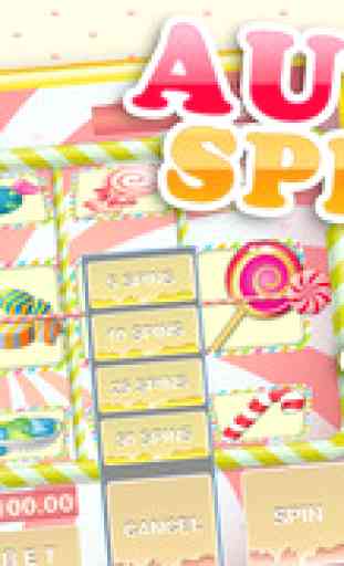AAA Aace Candy Sweet Slots - La vitamine gratuit à sous Jeux de casino 3
