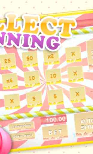 AAA Aace Candy Sweet Slots - La vitamine gratuit à sous Jeux de casino 4