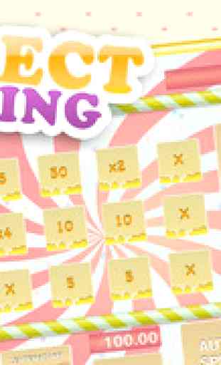 AAA Aace Candy Sweet Slots Pro - Meilleur Slot vitamine Jeux de Casino 1