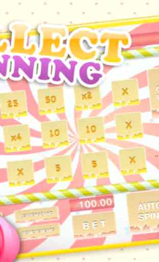 AAA Aace Candy Sweet Slots Pro - Meilleur Slot vitamine Jeux de Casino 4