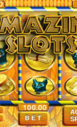 AAA Aatom Cleopatra Way Slots Pro - Best Ancient Egyptian Slot Casino Games 1
