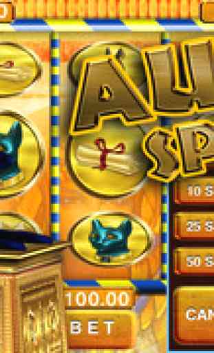 AAA Aatom Cleopatra Way Slots Pro - Best Ancient Egyptian Slot Casino Games 2