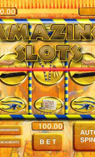 AAA Aatom Cleopatra Way Slots Pro - Best Ancient Egyptian Slot Casino Games 4