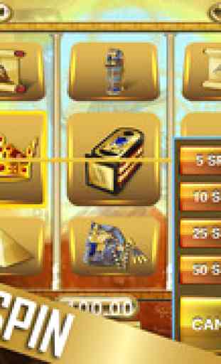 AAA Aatom Pharaoh King Treasure Slots - Meilleur machines à sous de l'Egypte ancienne Jeux de Casino 2