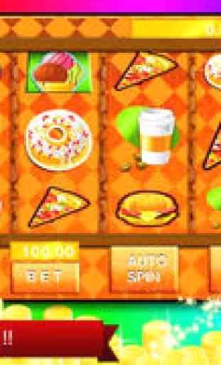 AAA Ace Fast Food Slots - Faites tourner la roue de la fortune pour gagner le grand prix 3