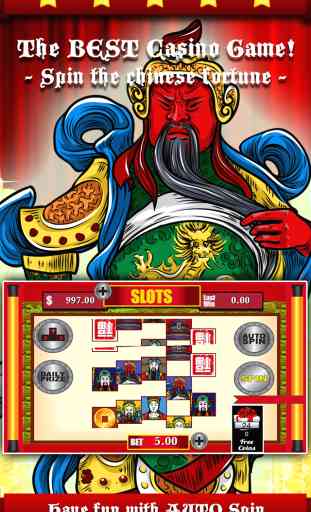 AAA Angry Oriental Joss Slots PRO - Spin the riches of epic temple to hit the big price (Machine à fente) 2