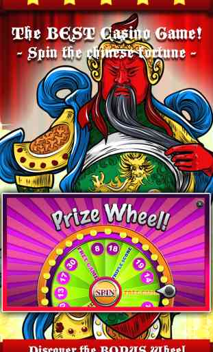 AAA Angry Oriental Joss Slots - Spin the riches of epic temple to hit the big price (Machine à fente) 3