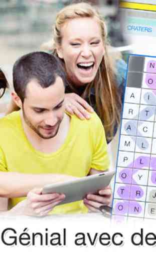 Mots Cachés GRATUIT infinis - Jeux de mots iPad pour jeunes et grands 3