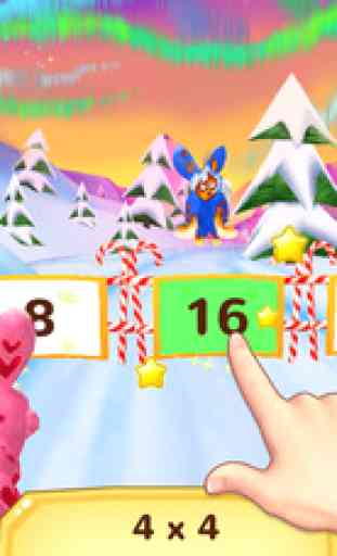 Wonder Bunny : course des maths - app de CE2 pour les nombres, les additions et les soustractions 2
