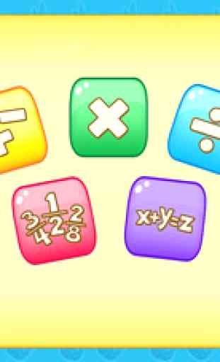 Wonder Bunny : course des maths - app de CE2 pour les nombres, les additions et les soustractions 4