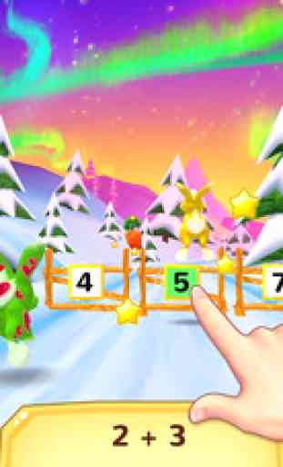 Wonder Bunny : course des maths - app de CP pour les nombres, les additions et les soustractions 2