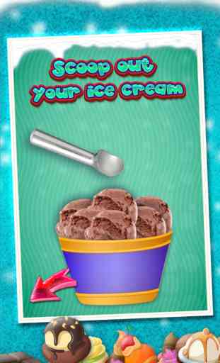 A + Cone & Sundae Créateur Ice-Cream Sandwich jeu Maker 3