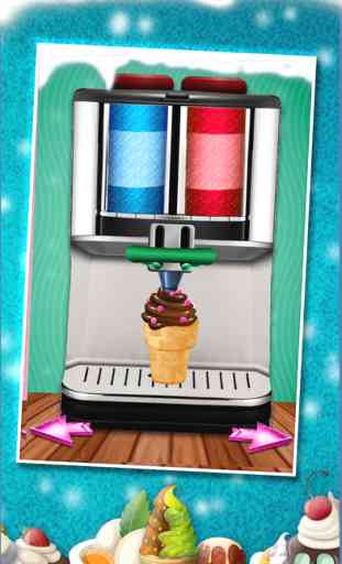 A + Cone & Sundae Créateur Ice-Cream Sandwich jeu Maker 4