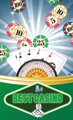 A + Meilleur Casino: Odds gouverneur! Meilleures cotes et des bonus! 1