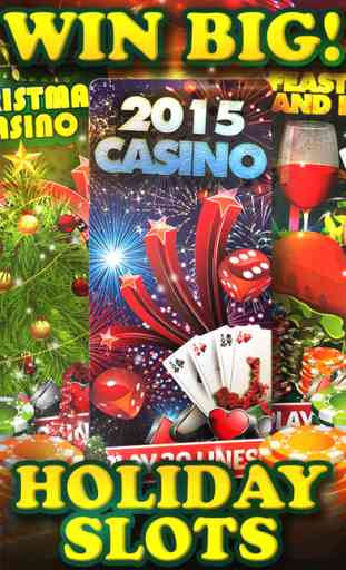 A + Slots - Way Santa (Looney vacances Tap Tap Casino) PRO 2