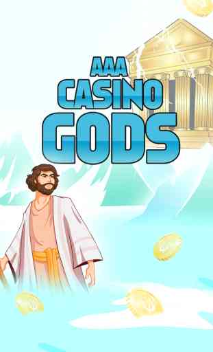 AAA Casino Dieux - My Way à la richesse! Zeus Slots 1