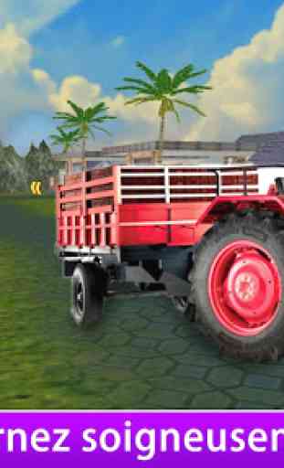 agriculture tracteur sim 3D 2
