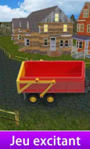 agriculture tracteur sim 3D 3
