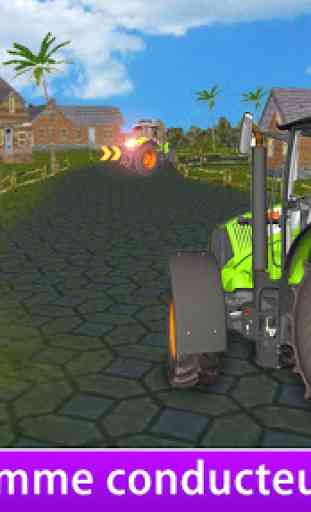 agriculture tracteur sim 3D 4