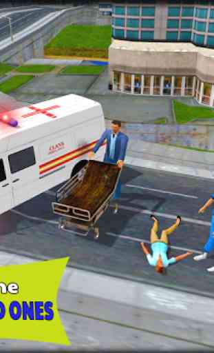 Ambulance Jeu Simulator 1