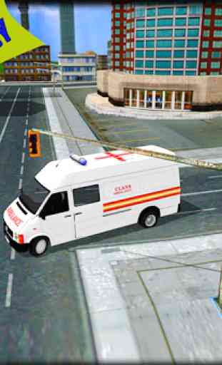 Ambulance Jeu Simulator 2