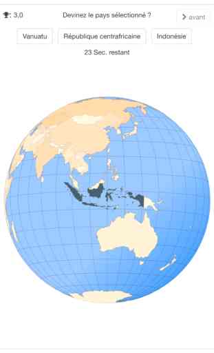 Atlas mondial et carte du monde MxGeo Free 2
