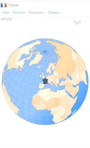 Atlas mondial et carte du monde MxGeo Pro 2