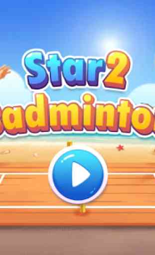 Badminton Star 2 1
