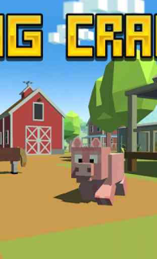Blocky Pig Simulator 3D 1