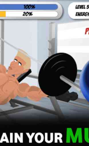 Bodybuilding and Fitness game 1