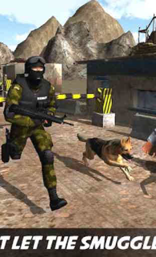 Border Patrol Sniffer Dog 3