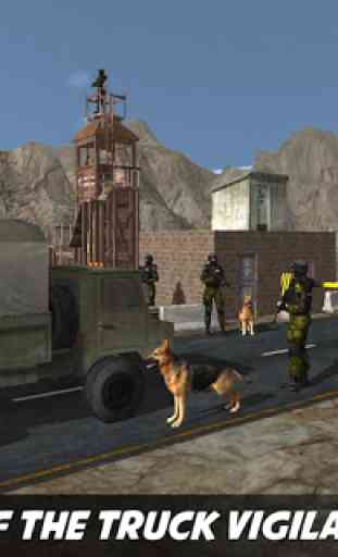 Border Patrol Sniffer Dog 4