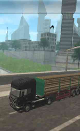 Camion Simulateur : Ville 1