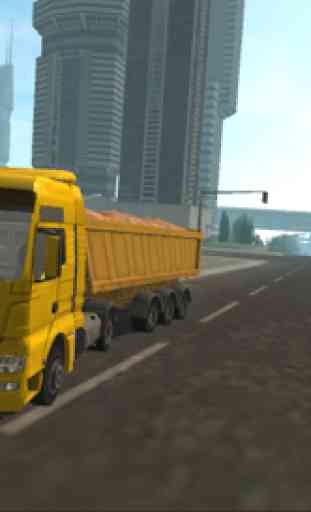 Camion Simulateur : Ville 4
