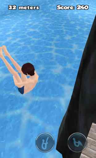 Cliff Diving 3D gratuit 3