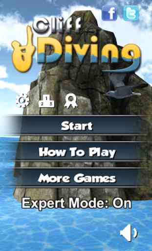 Cliff Diving 3D gratuit 4