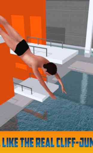 Cliff Flip Diving 3D 1